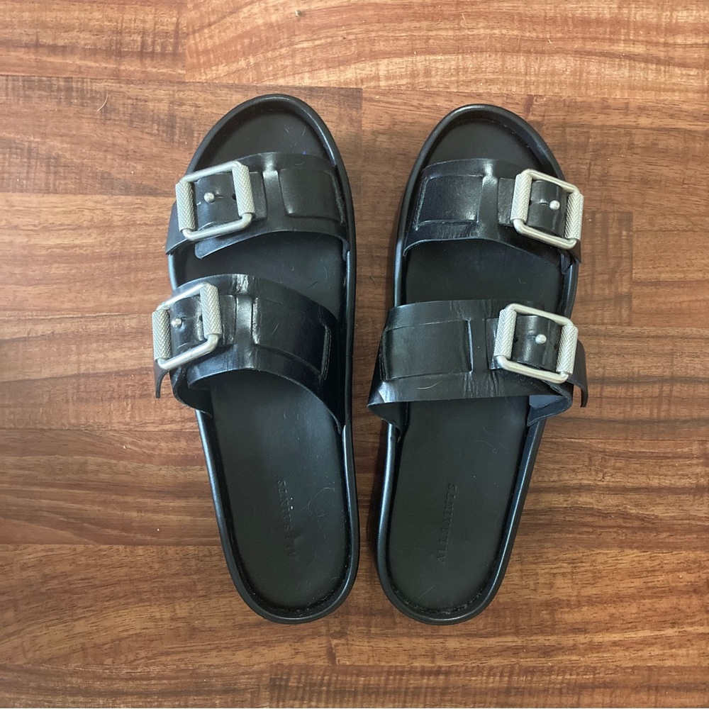 Allsaints Knox Platform Slides - Picture 5 of 8